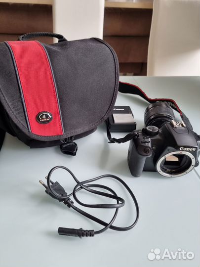 Зеркальный фотоаппарат canon ds126191