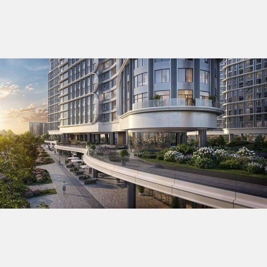 4-к. квартира, 124,7 м², 5/21 эт.