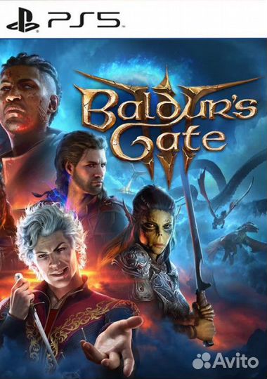 Baldur's Gate 3 PS5 (предзаказ)