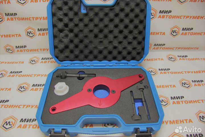 Набор для монтажа гасителя колебаний цепи грм