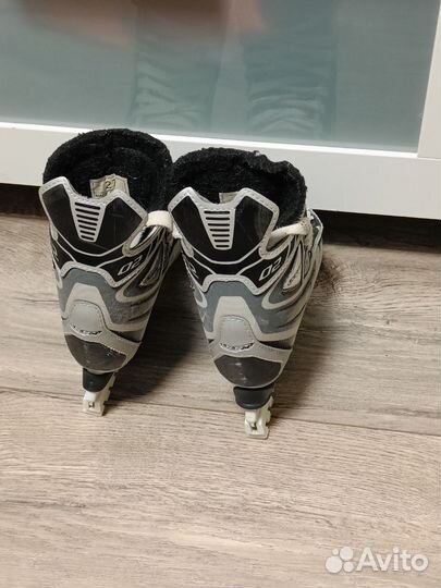 Коньки хоккейные детские ccm 27 размер