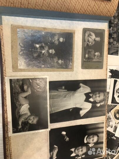 Старинный фотоальбом