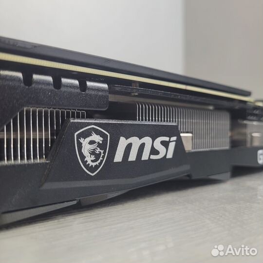 Видеокарта MSI geforce RTX3070 ventus 3X OC (LHR)