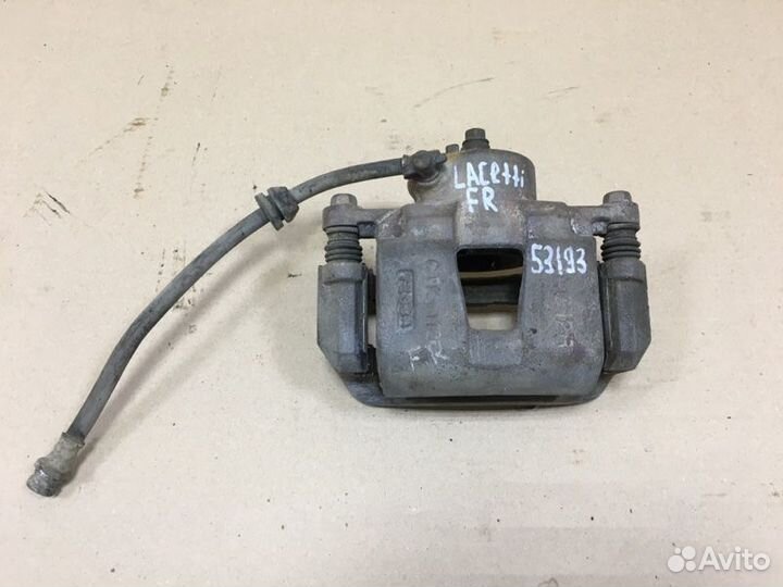 Суппорт тормозной передний правый Chevrolet