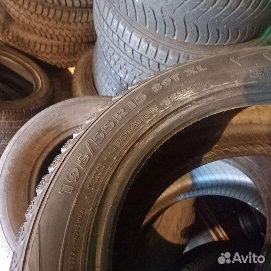 Nokian Tyres eLine 2 195/55 R15