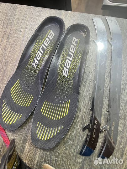 Коньки хоккея bauer supreme ultrasonic 5,5 fit 2