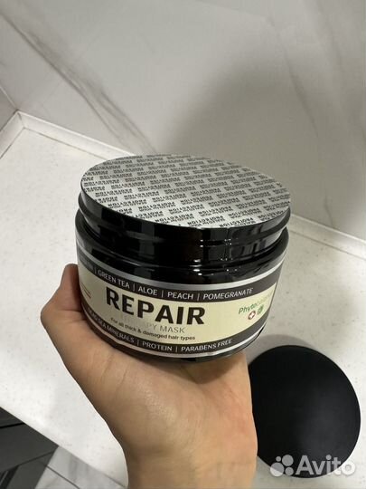 Маска для волос dr sorbie repair