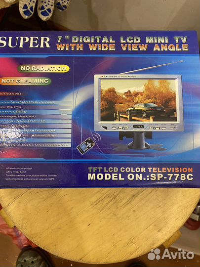 Телевизор Super SP-778D
