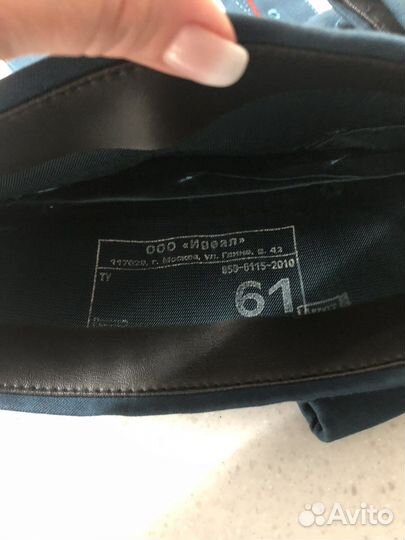 Пилотка внг