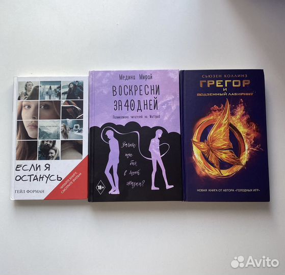 Книги для подростков