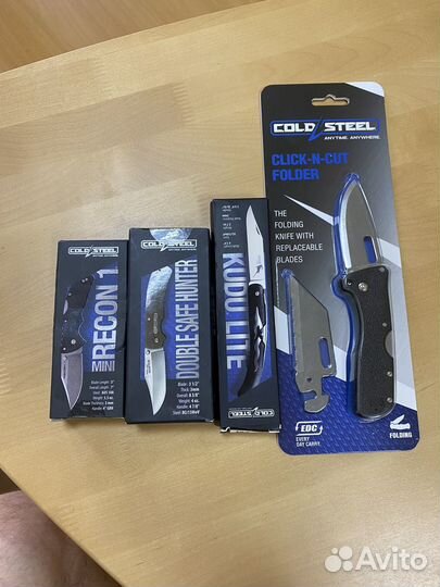 Складной нож Cold Steel Click N Cut Folder