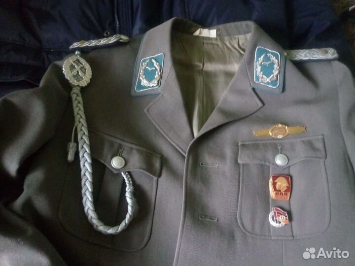 Мундир,комплект Майор ввс нна DDR