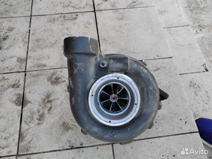 Турбина на мерседес аструс