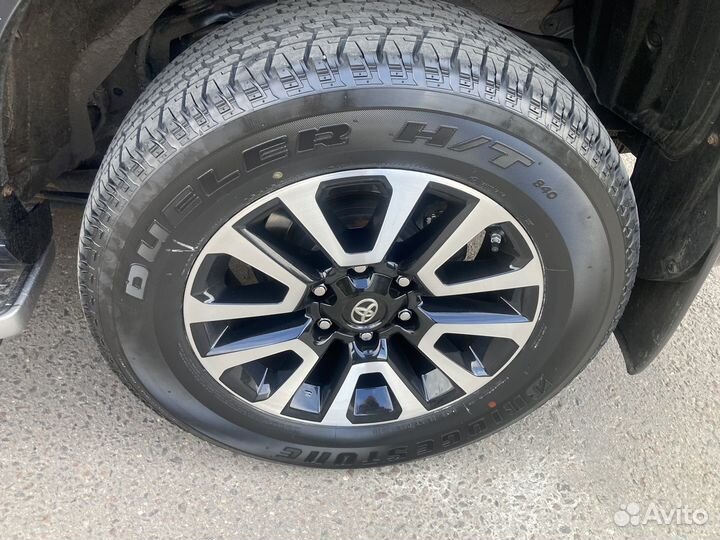 Оригинальные колеса Prado