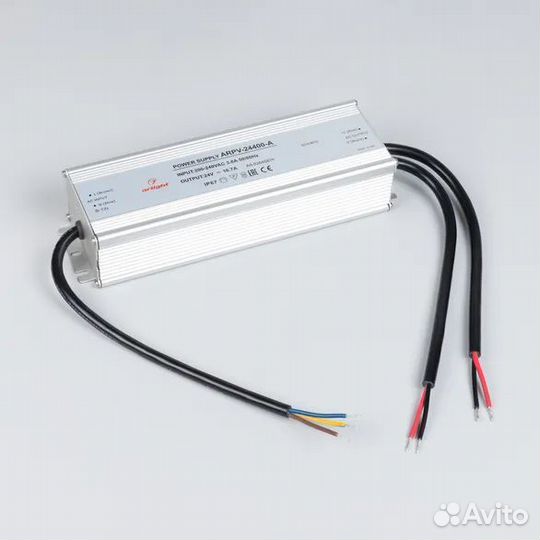 Блок питания arpv-24400-A (24V, 16.7A, 400W)