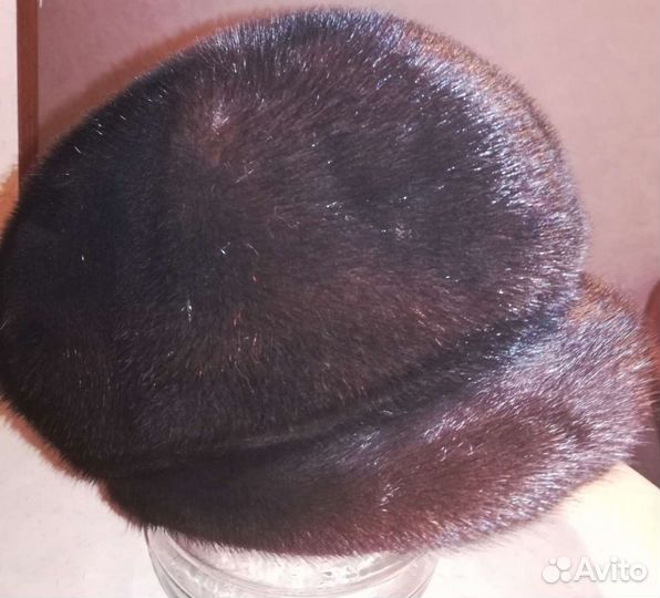 Женский норковый берет