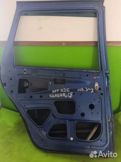 Дверь задняя левая LADA Kalina