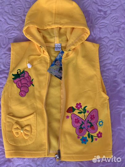 Костюм тройка для девочки