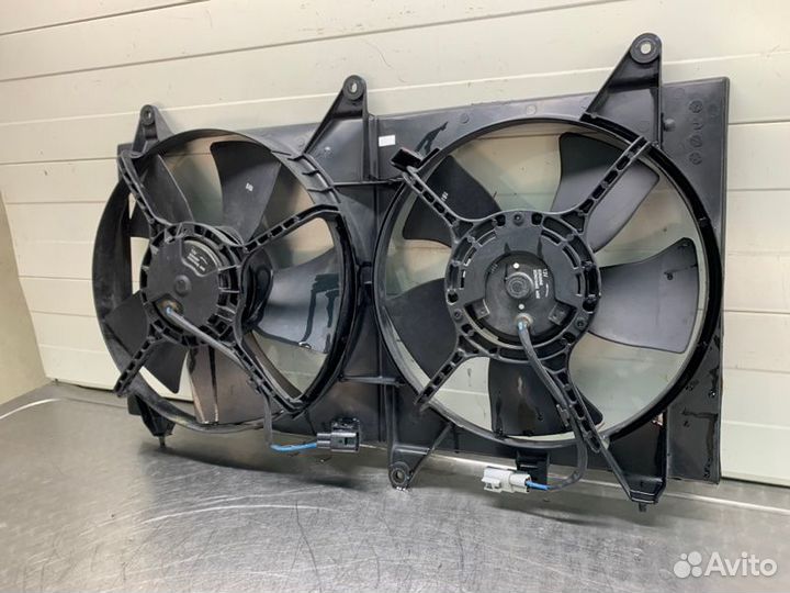 Вентилятор радиатора Chevrolet Epica V250 X20D1