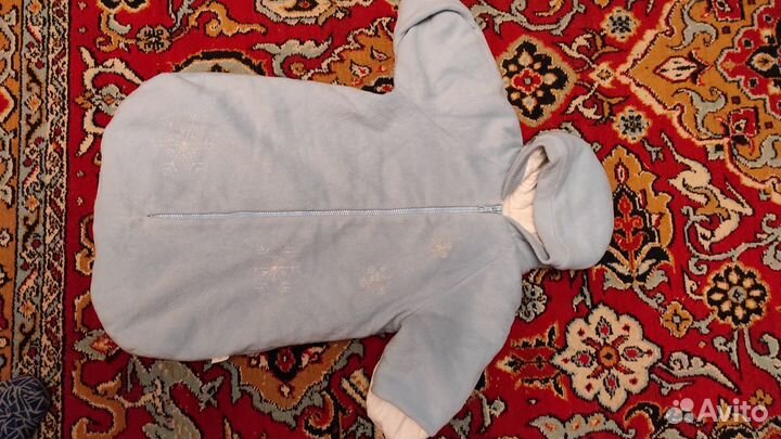 Спальный конверт зимний