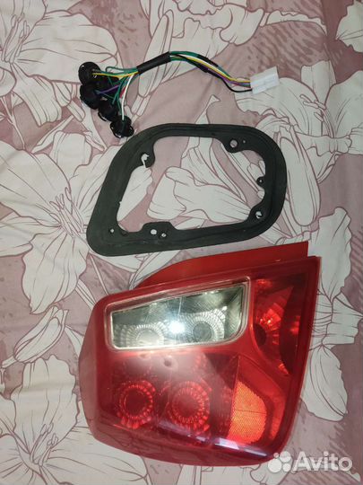 Задний левый фонарь Chevrolet lacetti седан
