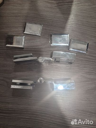 Петли стена стекло