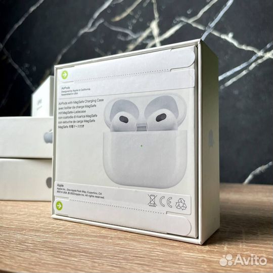 Наушники apple airpods 3