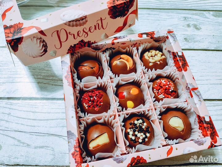 Шоколадные наборы к любому празднику, вкусняшки