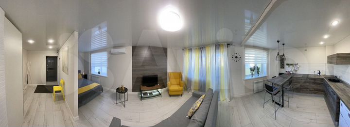 Квартира-студия, 40 м², 4/8 эт.