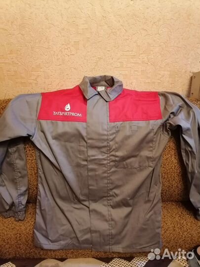 Костюм мужской рабочий летний спецодежда