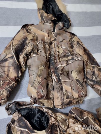 Костюм зимний детский