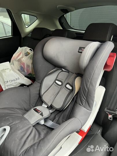 Детское автокресло от 6 месяцев до 4 лет