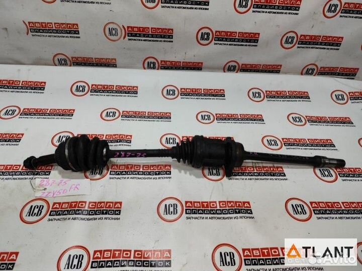 Привод передний правый toyota vista