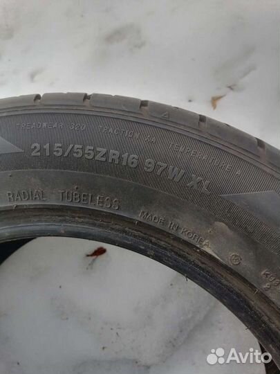 Kumho Ecsta SPT KU31 215/55 R16 97W