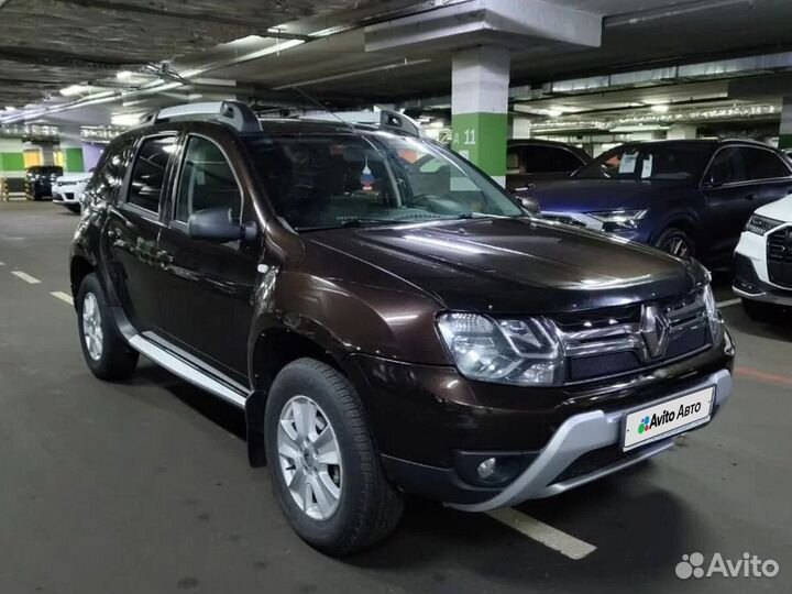 Renault Duster 1.5 МТ, 2018, 78 472 км