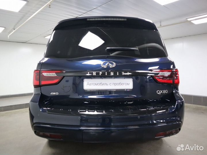 Infiniti QX80 5.6 AT, 2020, 59 655 км