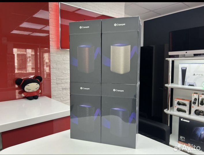 Яндекс Станции-2gen Алиса Новые/Гарантия