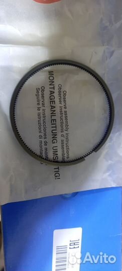 Кольца поршневые ваз-21083, 21213 d82.4 SM