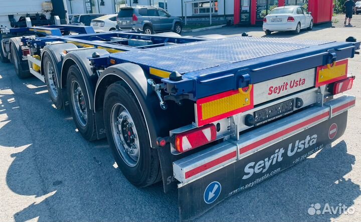 Полуприцеп контейнеровоз Seyit Usta 13114, 2023