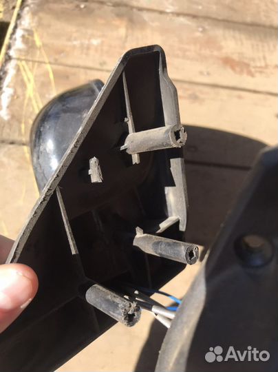 Зеркала в сборе