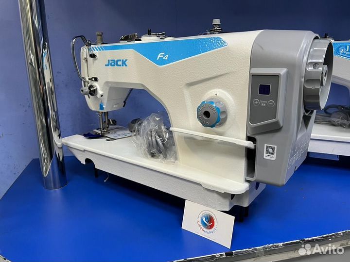 Прямострочная швейная машина Jack JK-F4