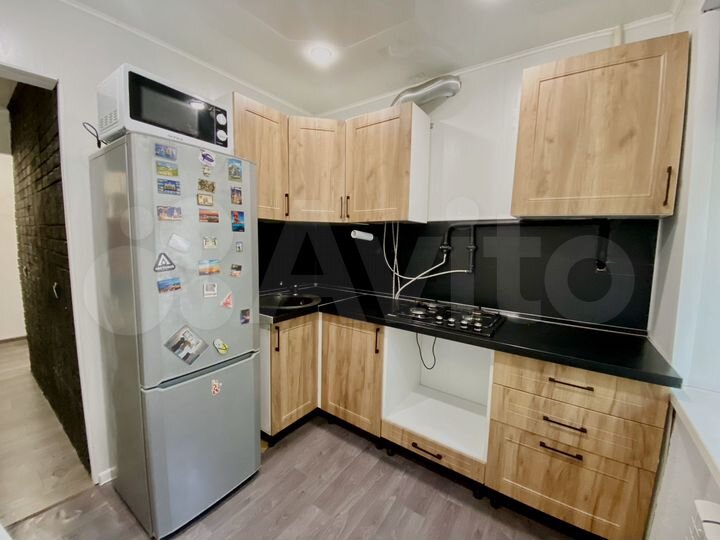 2-к. квартира, 43,4 м², 1/5 эт.