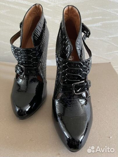 Ботильоны натуральная кожа