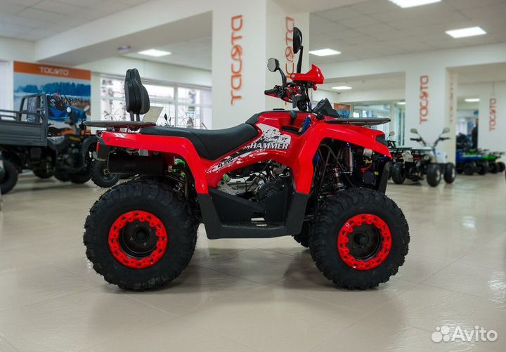 Квадроцикл Sharmax 280 Hummer красный