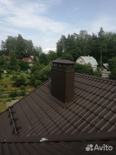 Гибка металла, доборов кровли, фасада, отливы