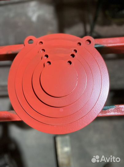 Мишени гонги, ipsc тарелки /гонги /попперы