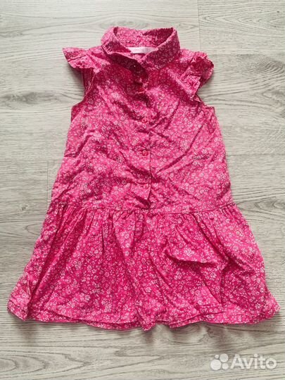 Пакет вещей на девочку 98 104