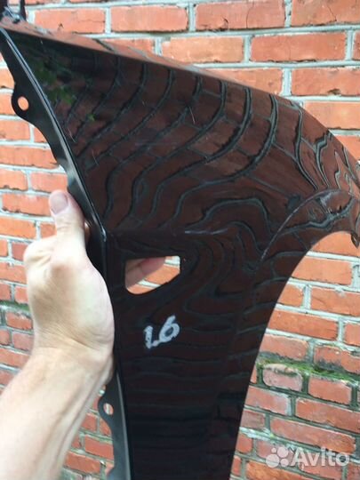 Крыло переднее для Hyndai Solaris