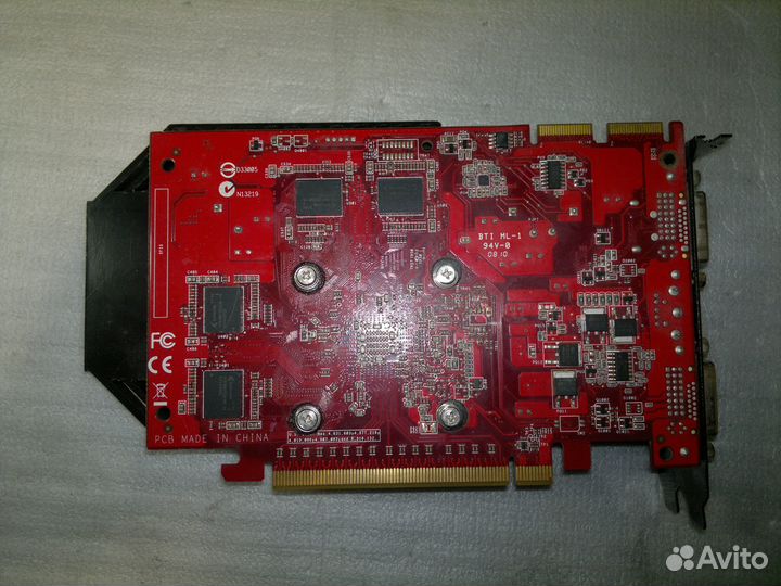 Asus Radeon HD 3650 512 Мб gddr3 silent