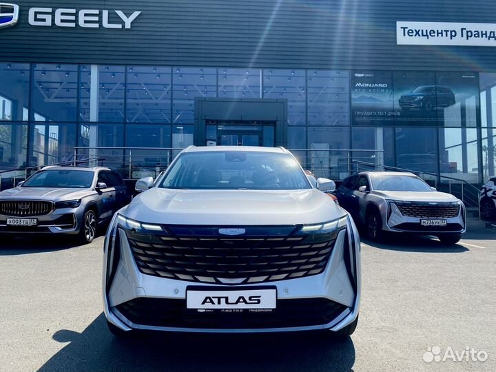 Geely Atlas 2.0 AMT, 2024